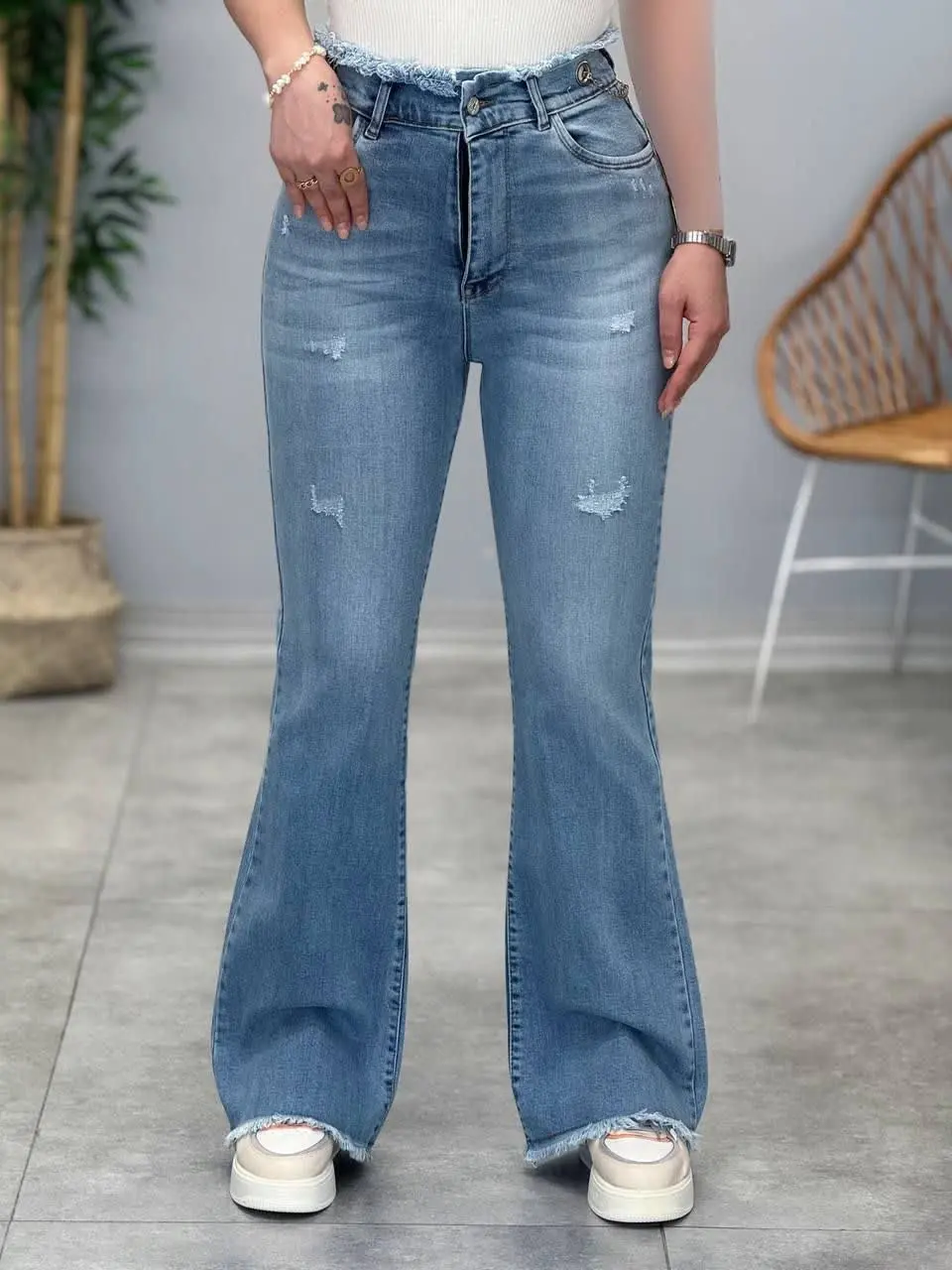 3436-بوت کات زنجیردار موبامو